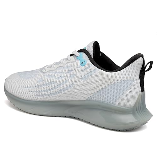 Image of ASIAN Men POWERPLAY-06 Running and Casual wear Running Shoes with Laces, Lightweight and Comfortable Shoes with Upper mesh Fabric and Crystal Cushion Technology for Men & Boys