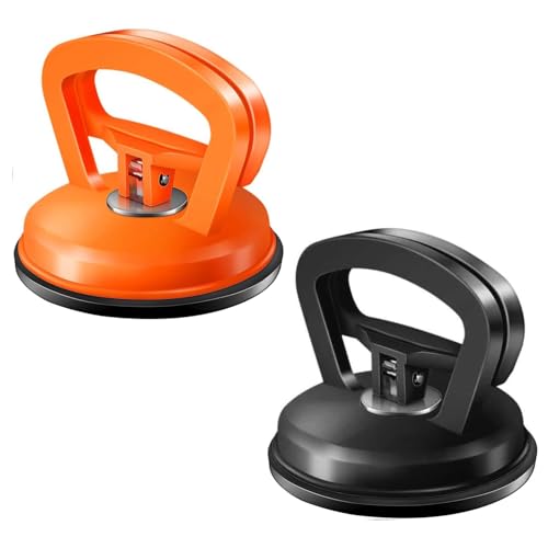 2 Pack Car Dent Puller Kit with Handle Lifter