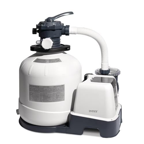 INTEX 2,650 GPH Krystal Clear Sand...