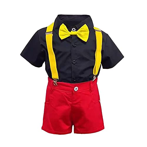 Disfraz completo niño con orejas de ratón miniatura 6