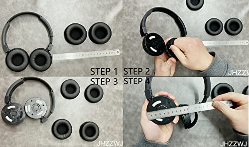 JHZZWJ Cuscinetti auricolari di ricambio per