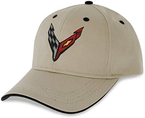 C8 Corvette Next Generation Heritage Sombrero, Caqui, Talla única