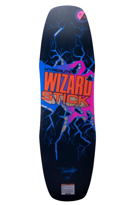 Hyperlite Wizardstick Mens Wakeboard Black/Pink 157cm