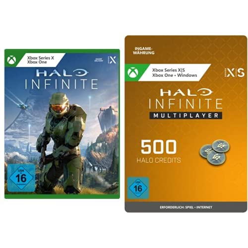 Halo Infinite [Xbox One, Xbox Series X] + Halo Infinite 500 Halo