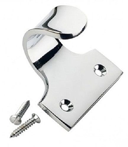 Sólido onestopdiy  Tirador de ventana dedo Slide mango 50 mm + tornillos