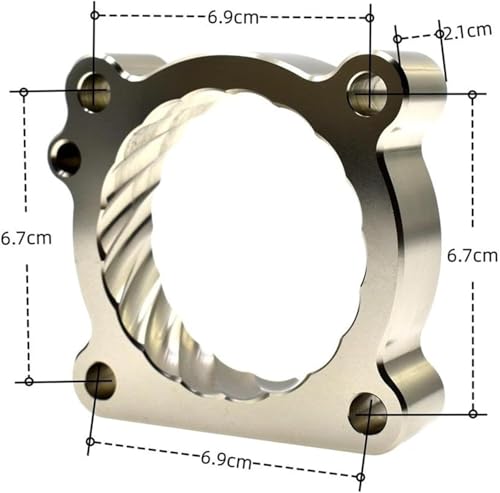 Cuerpo de acelerador soluciona tirones en Toyota RAV4 2.5L 2