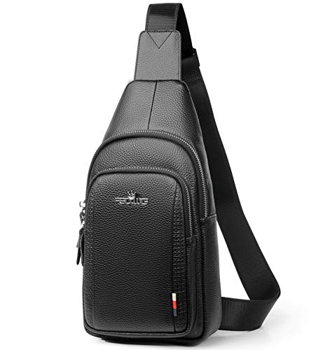 Image of FSD.WG sling Backpack for Men Chest Bag Crossbody Shoulder Bags Travel Bag Purse for Men with Water Resistant