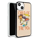 Rugrats Child of The 90s Protective Slim Fit Plastic Bumper Case Fits Apple iPhone 13