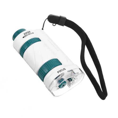 SUPVOX 1 Juego De Microscopio Portátil para Microscopio Digital De Mano Microscopio De Muestra Microscopio De Bolsillo Portátil para Microscopio Científico para Juguete De