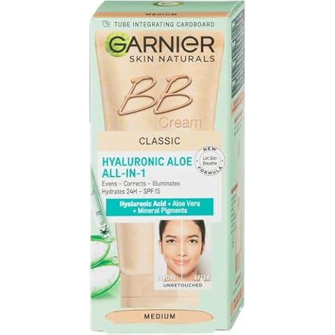 Garnier Miracle Skin Perfector BB Cream Cover