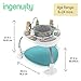 Ingenuity Spring & Sprout 2-in-1 Baby Activity Center Jumper and Table with Infant Toys - Ages 6 Months +, First Forest
