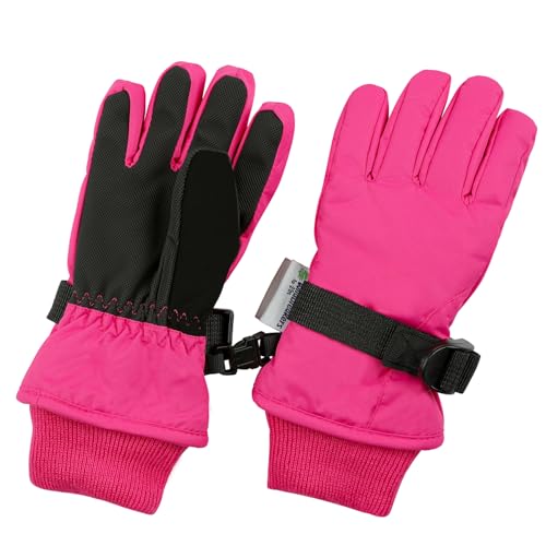 Image of Zelda Matilda 3M 100G Thinsulate - Waterproof Warmest Winter Kids Gloves For Boys and Girls