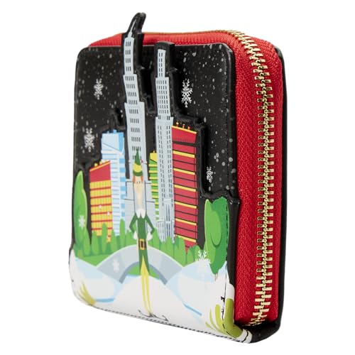 Loungefly ELF Buddy in Manhattan Zip Around Wallet2