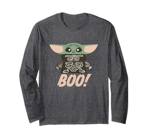 T-shirt manches longues Grogu Star Wars le cadeau d'Halloween parfait pour fan de Mandalorian