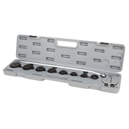 Performance Tool W89737 Frost Plug Installer & Remover Set (Freeze Plugs) With Blow Mold Case
