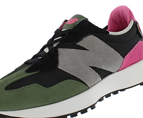 Image of New Balance Men's 327 Sneakers Dark Artic Grey /Olivine Medium US