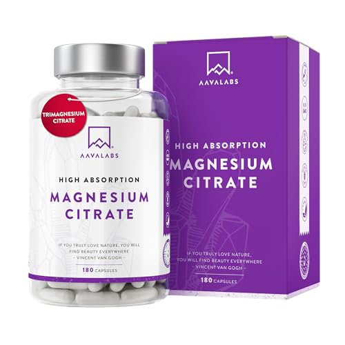 Magnesium Citrate Capsules 180 Où acheter au meilleur prix en France