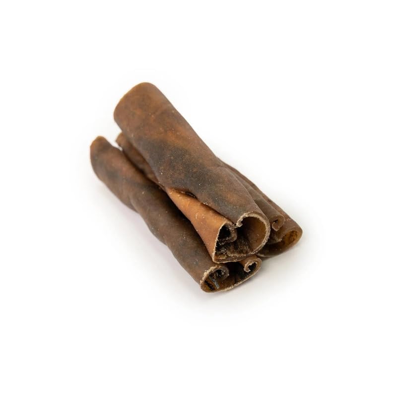Superpet Camel Skin Natural Dog Treats, Long Lasting Dog Chews for Small, Medium and Large Dogs, High Protein Low Fat Alternative to Bones, Camel Skin Roll (15cm) 3 Pk