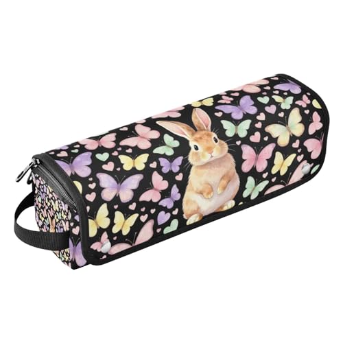 Bolsa de viaje para herramientas de cabello con tapete resistente al calor miniatura 1