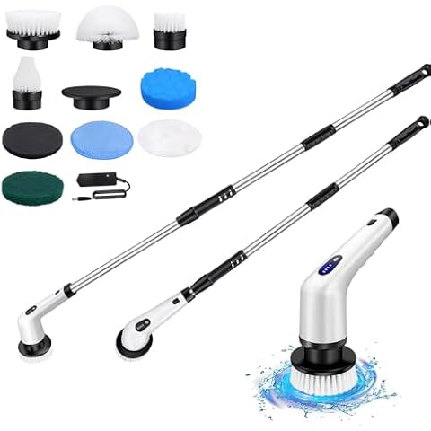 Autofather 9 in 1 Electric Spin Scrubber Cover