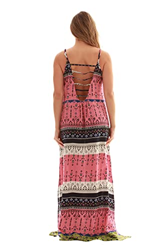 Image of Riviera Sun Spaghetti Strap Dress