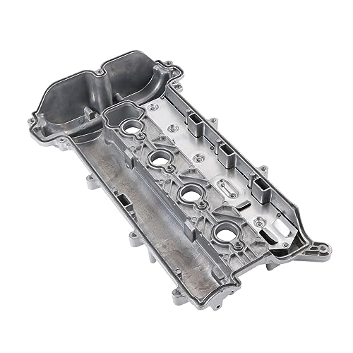 Image of Engine Valve Cover with Gasket Aluminum Replace# 12610279 | Compatible with Buick LaCrosse Regal Verano Compatible with Chevy Equinox Impala Malibu Compatible with GMC Terrain 2.4L L4