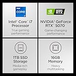 Lenovo Legion 5i – Gaming Laptop - Intel® Core™ i7-14700HX - 15" 2.5K WQXGA PureSight OLED Display–165Hz Refresh Rate–NVIDIA® GeForce RTX™ 5070 – 16 GB Memory – 1 TB Storage – 3 Months of PC GamePass - Image 3