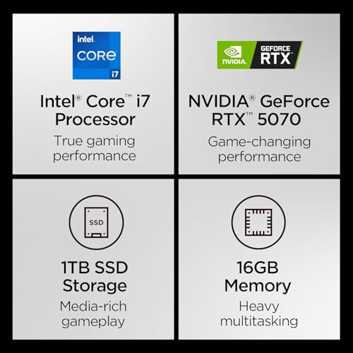 Lenovo Legion 5i – Gaming Laptop - Intel® Core™ i7-14700HX - 15" 2.5K WQXGA PureSight OLED Display–165Hz Refresh Rate–NVIDIA® GeForce RTX™ 5070 – 16 GB Memory – 1 TB Storage – 3 Months of PC GamePass - Image 4