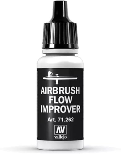 Miniatura 2 de Vallejo Airbrush Flow Improver - Juego de pintura de 0.6fl oz