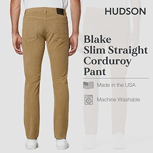 HUDSON Men's Blake Slim Straight Corduroy Pant3