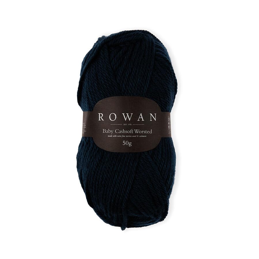 Rowan Baby Cashmere Worsted, Navy, 50g