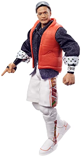 Wwe Kushida Elite Collection Action Figure, 6-In Posable Collectible Gift For Wwe Fans Ages 8 Years Old & Up​ #TOP2