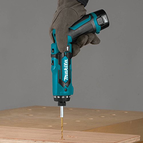 Makita Df012Dse 7.2V Lithium-Ion Cordless 1/4" Hex Driver-Drill Kit With Auto-Stop Clutch #TOP5