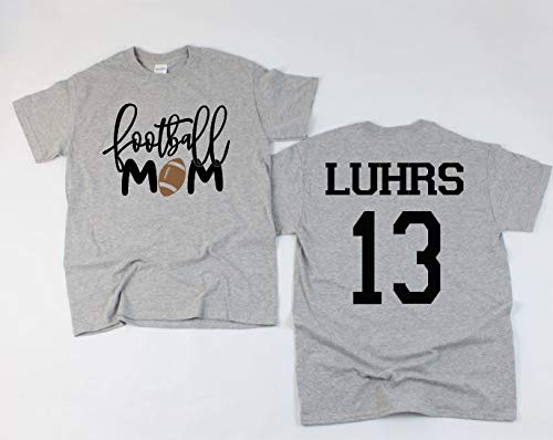 personalized sports mom shirts