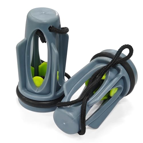Xihu 2 Pack Ocean Self Draining Scupper Plugs for Kayak