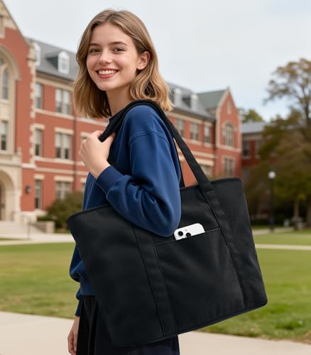 Sac ordinateur portable femme oscaurt léger et zippé en velours