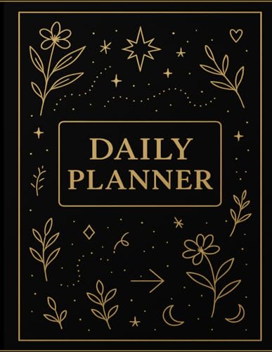 Aesthetic Daily Planner: Undated 100-Day Productivity & Mindfulness Tracker: Stay organized and creative every day — includes note pages, blank pages, ... minimalist layouts for focus and reflection. image 2