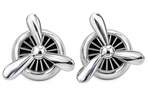 Generic THE CAR STUDIOS Car Perfume Air Vent Diffuser 2 Pcs 2 Pieces - Image 2