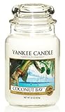 Yankee Candle 22-Ounce Jar Scented Candle, Large, Coconut Bay