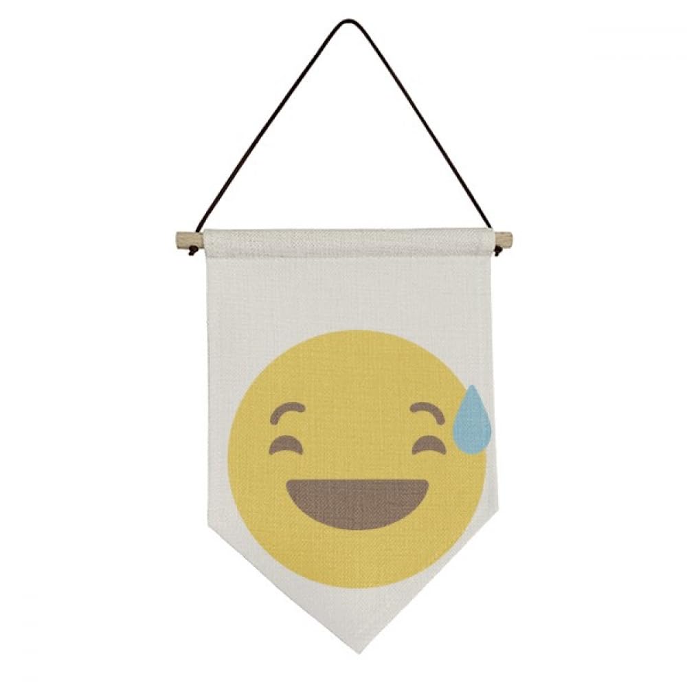 Drapeau chat en ligne mignon en toile pour décorer une chambre d'ado