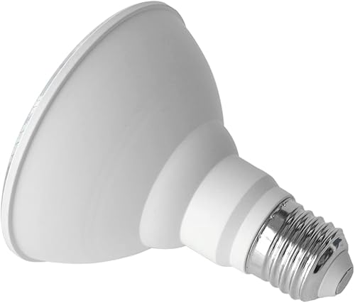 Miniatura 6 de Paquete de 4 bombillas LED Par30, regulable, 2700 K, blanco cálido de 10 W (equivalente a 75 W), base E26