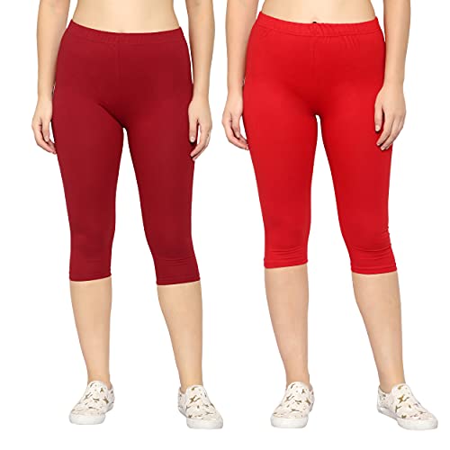Image of MYO Capri for Women Combo Pack of 2