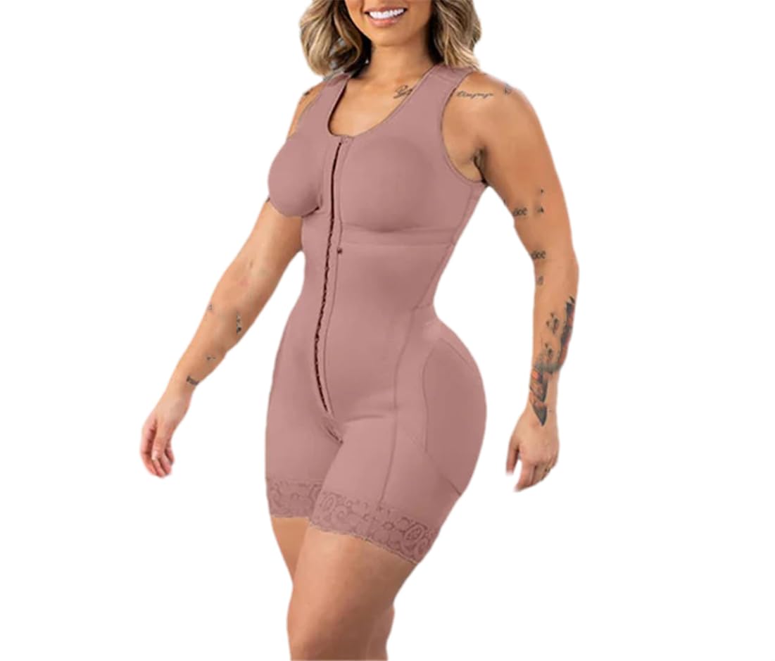 Modellante per Tutto Il Corpo con Controllo della Pancia da Donna - Body Modellante per Sollevare i Glutei Senza Cuciture per Tutte Le Occasioni, Nero M