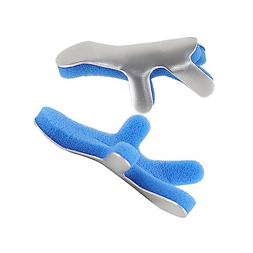 Gogogmee 2pcs Finger Fracture Protector Finger Joint Splint Finger Splint Finger Cover Finger Fracture Splints Blue