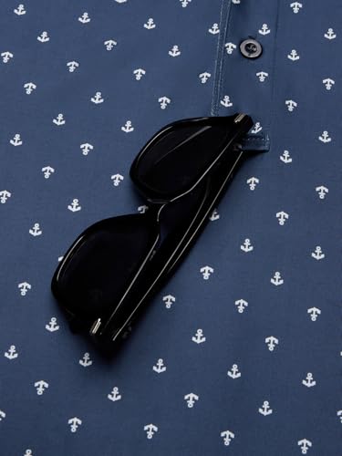 Hardaddy Men's Moisture Wicking Polo Shirts Printed Dry Fit Short Sleeve Collared Golf Shirt4