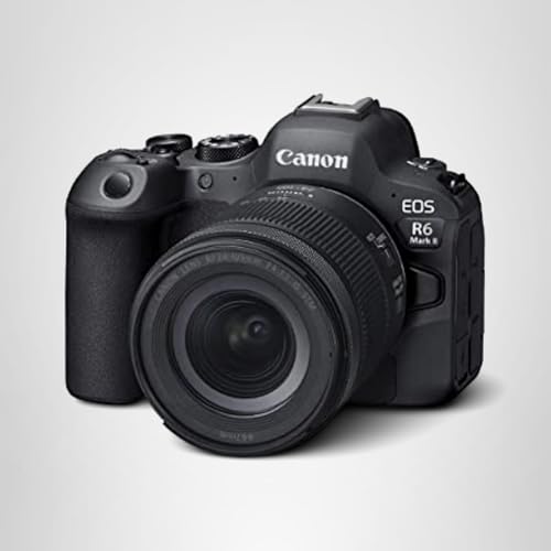 Canon EOS R6 Mark II Mirrorless Camera RF24-105mm F4-7.1 is