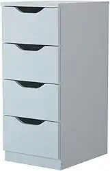 GAVETEIRO MULTIUSO COM 4 GAVETAS