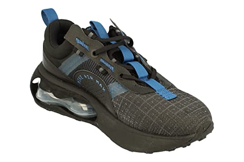 Nike Air Max 2021 GS Running Trainers FB8035 Sneakers Shoes (UK 4 US 4.5Y EU 36.5, Black Dark Marina Blue 001)4