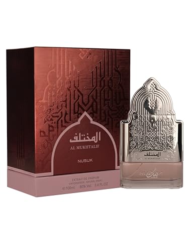 NUSUK - Al Mukhtalif Extrait De Parfum, 100ml, Natural Spray, 80 Vol