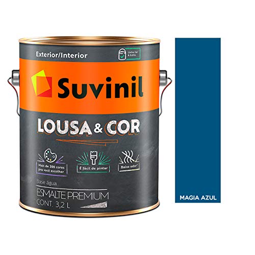 Tinta Lousa Cor Riscar Giz 3,2lts Suvinil P729 Lentilha